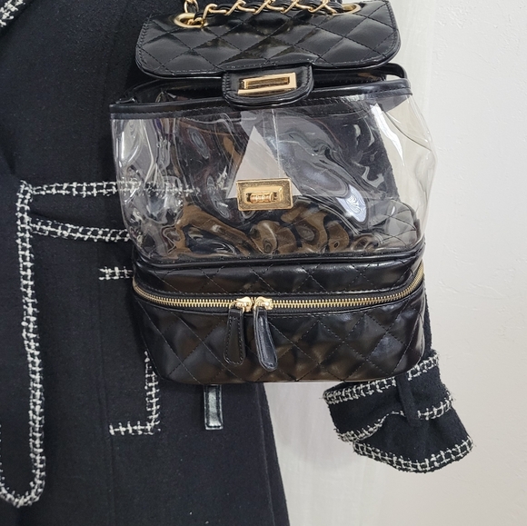 Quilted Backpack - Picture 5 of 11